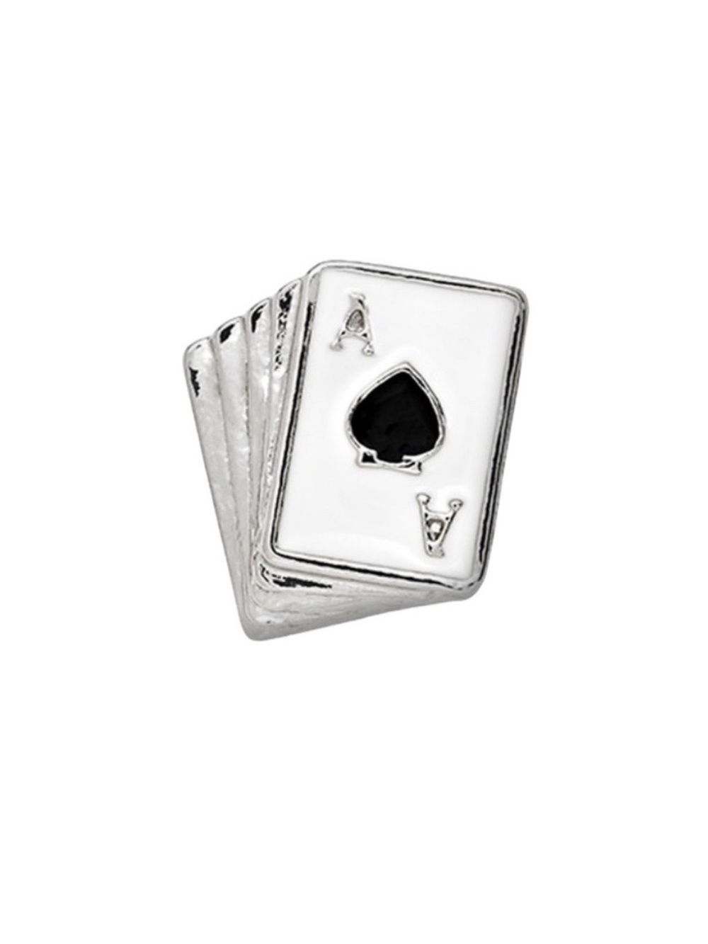 Origami Owl playing cards charm